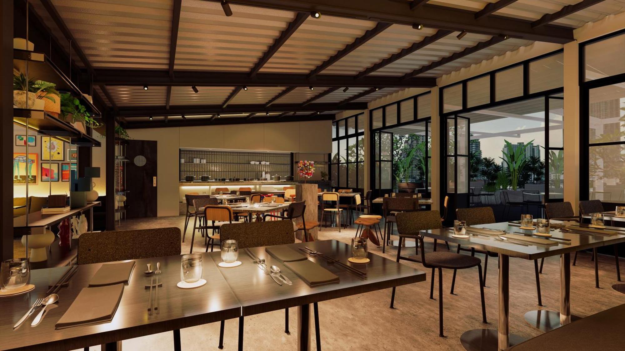 The Standardx, Phra Arthit מלון 4*